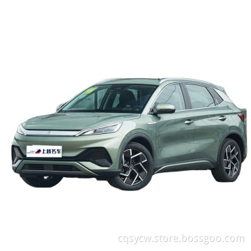 Совершенно новый China Suv New Energy Electric Cars Suv Byd Song Plus Autos DM Mi 4wd Pro EV Новый автомобиль для продажи